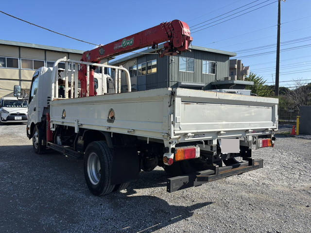 Dutro Truck (With 4 Steps Of Cranes)_2