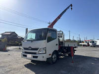 HINO Dutro Truck (With 4 Steps Of Cranes) TKG-XZU710M 2015 171,854km_3