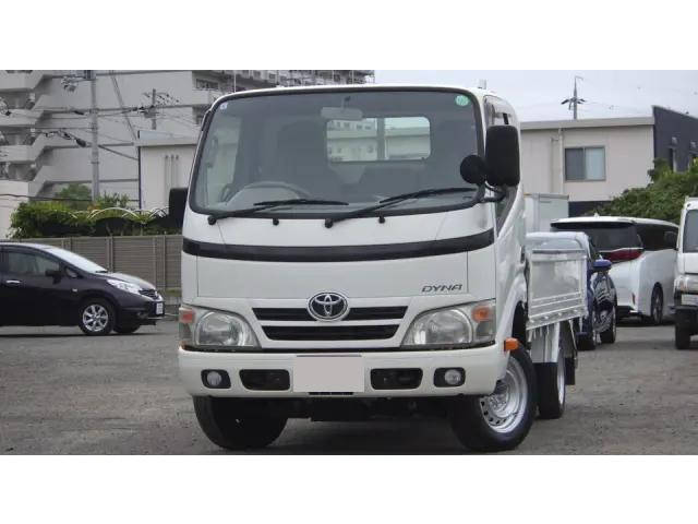 TOYOTA Dyna Flat Body QDF-KDY231 2015 110,427km_1