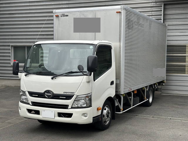 HINO Dutro Aluminum Van TKG-XZU720M 2017 70,000km_1