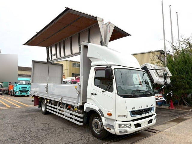 MITSUBISHI FUSO Fighter Aluminum Wing 2KG-FK72FZ 2018 257,590km