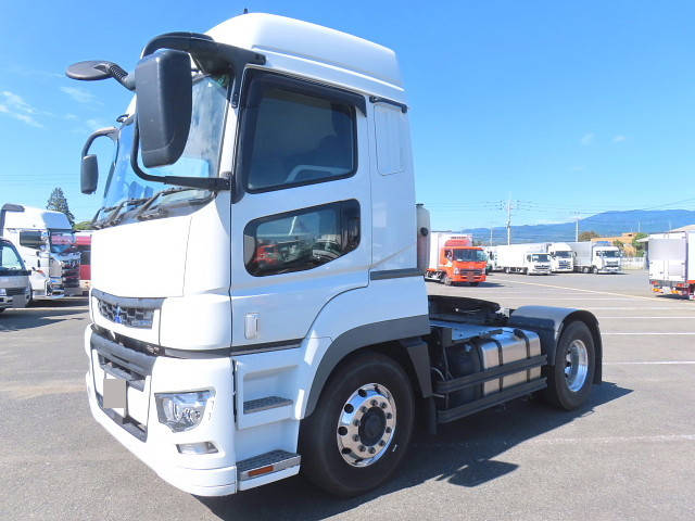 MITSUBISHI FUSO Super Great Trailer Head 2RG-FP74HDR 2020 284,500km