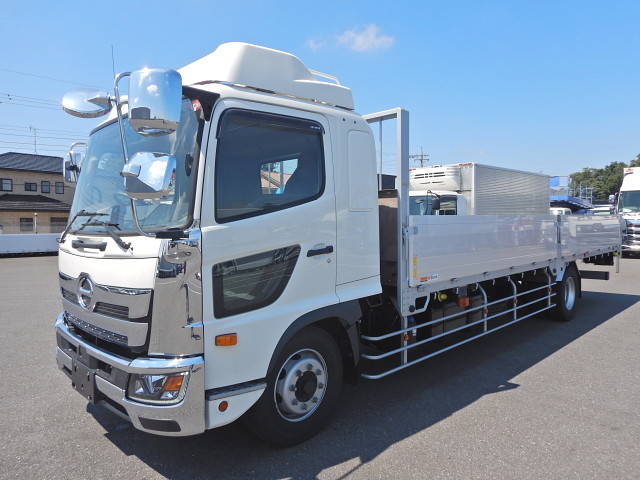 HINO Ranger Aluminum Block 2PG-FE2ACG 2022 4,300km