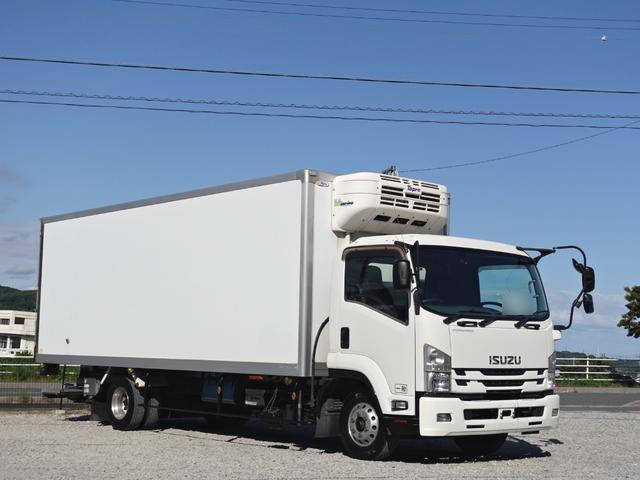 ISUZU Forward Refrigerator & Freezer Truck TKG-FRR90S2 2017 385,000km