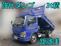 MITSUBISHI FUSO Canter Dump PA-FE71DBD 2004 64,205km_1