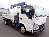 ISUZU Elf Truck (With 3 Steps Of Cranes) TPG-NKR85R 2015 103,900km_1