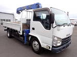 Elf Truck (With 3 Steps Of Cranes)