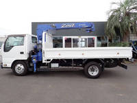 ISUZU Elf Truck (With 3 Steps Of Cranes) TPG-NKR85R 2015 103,900km_7