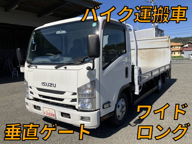 ISUZU Elf Flat Body 2RG-NNR88AR 2020 142,236km