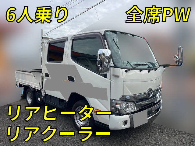 TOYOTA Dyna Double Cab 2DG-GDY231 2022 31,358km