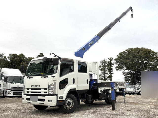 ISUZU Forward Truck (With 5 Steps Of Cranes) SKG-FRR90S2 2012 243,966km
