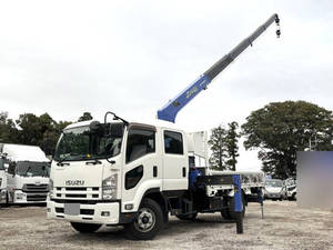 ISUZU Forward Truck (With 5 Steps Of Cranes) SKG-FRR90S2 2012 243,966km_1