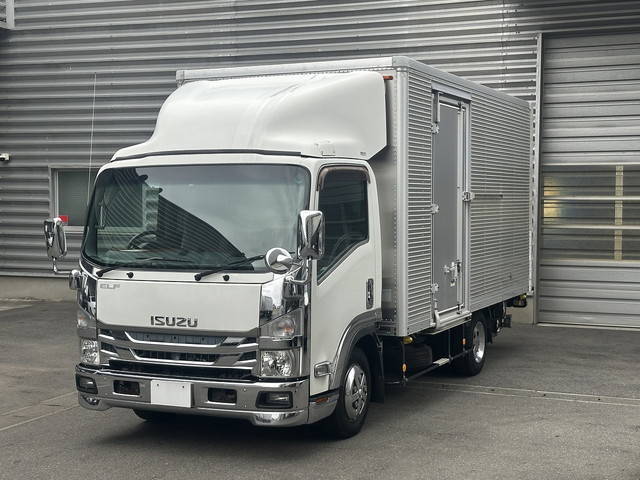 ISUZU Elf Aluminum Van TRG-NPR85AN 2016 85,000km_1