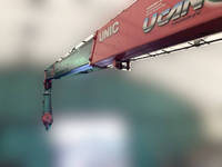 HINO Ranger Truck (With 3 Steps Of Cranes) BKG-FD7JMYA 2008 77,162km_15