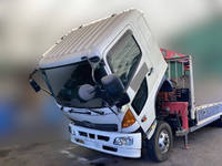 HINO Ranger Truck (With 3 Steps Of Cranes) BKG-FD7JMYA 2008 77,162km_6