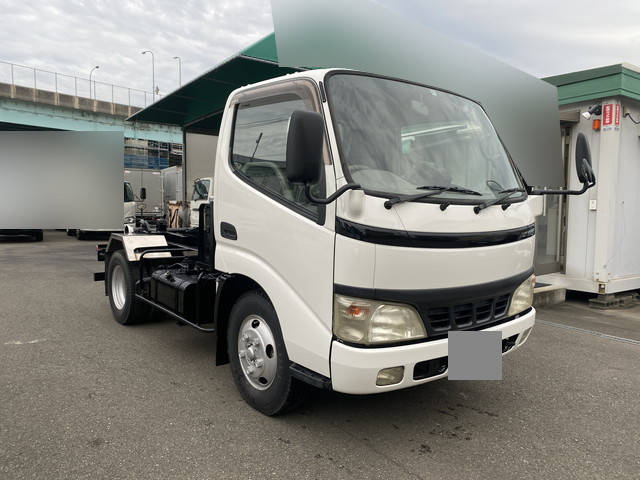 HINO Dutro Container Carrier Truck PB-XZU301X 2005 72,000km