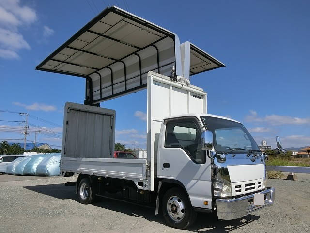 ISUZU Elf Covered Wing PB-NPR81AN 2005 165,000km