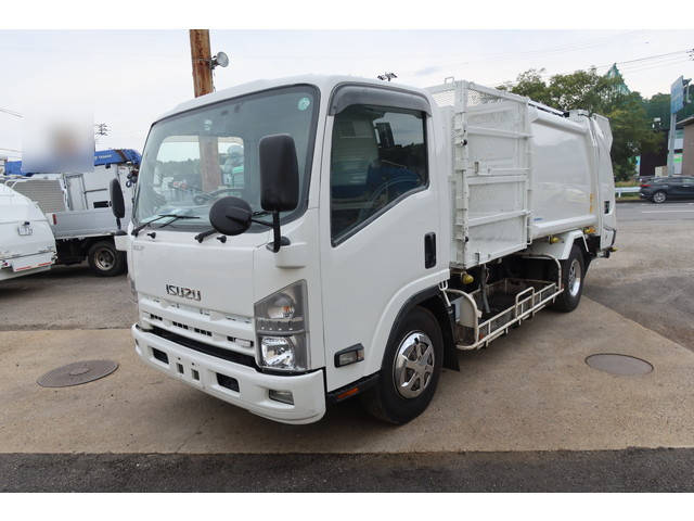 ISUZU Elf Garbage Truck SKG-NPR85YN 2014 269,248km