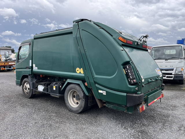 Canter Garbage Truck_2