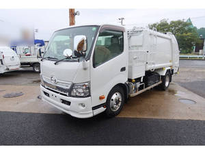 HINO Dutro Garbage Truck TKG-XZU710M 2016 215,171km_1