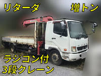 MITSUBISHI FUSO Fighter Truck (With 3 Steps Of Cranes) QKG-FK62FZ 2013 317,264km_1