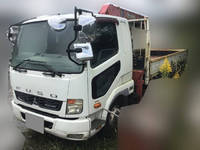MITSUBISHI FUSO Fighter Truck (With 3 Steps Of Cranes) QKG-FK62FZ 2013 317,264km_3