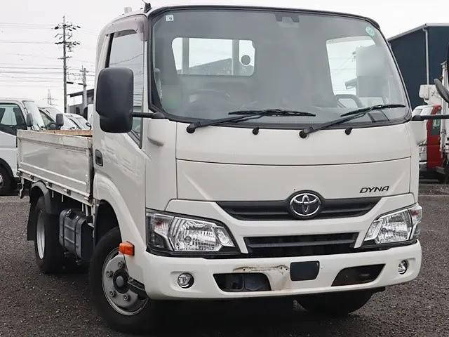 TOYOTA Dyna Flat Body TPG-XZU605 2018 95,972km_1
