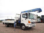 Ranger Truck (With 4 Steps Of Cranes)