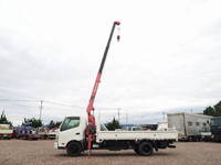 HINO Dutro Truck (With 3 Steps Of Cranes) SKG-XZU720M 2012 41,385km_13