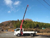 HINO Dutro Truck (With 4 Steps Of Cranes) SKG-XZU720M 2012 41,512km_15