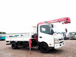 Dutro Truck (With 3 Steps Of Cranes)
