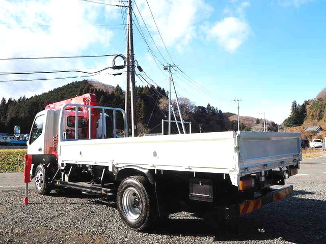 Dutro Truck (With 4 Steps Of Cranes)_2