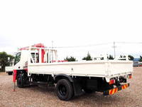HINO Dutro Truck (With 3 Steps Of Cranes) SKG-XZU720M 2012 41,385km_2