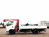 HINO Dutro Truck (With 3 Steps Of Cranes) SKG-XZU720M 2012 41,385km_3