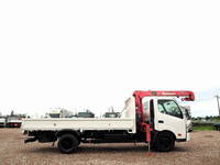 HINO Dutro Truck (With 3 Steps Of Cranes) SKG-XZU720M 2012 41,385km_5