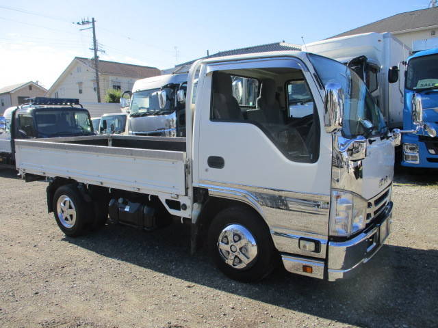 ISUZU Elf Flat Body TRG-NHR85A 2017 119,768km