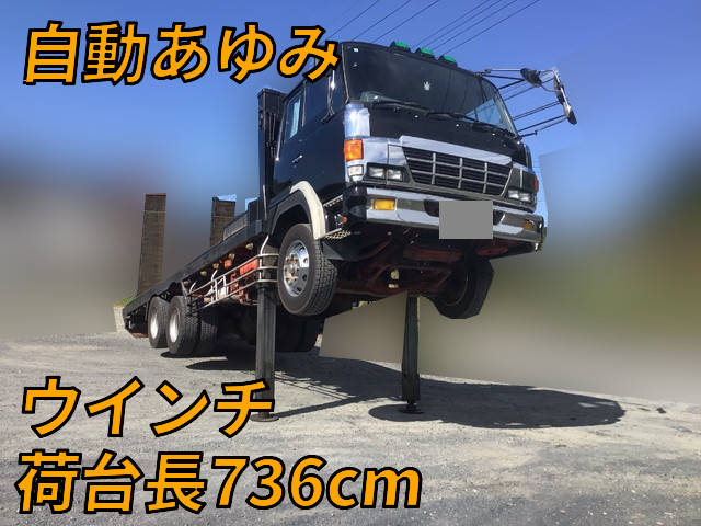 HINO Dolphin Self Loader U-FS3FRAA 1991 373,024km