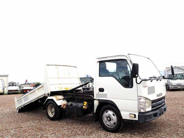 ISUZU Elf Loader Dump TKG-NKR85AN 2012 93,736km
