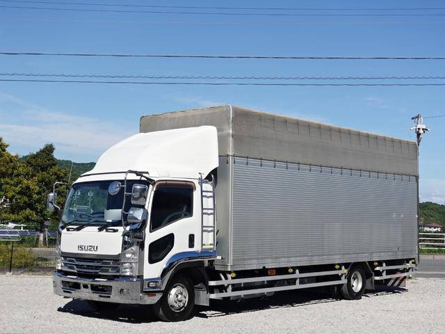 ISUZU Forward Aluminum Van SPG-FSR90T2 2015 625,000km_1