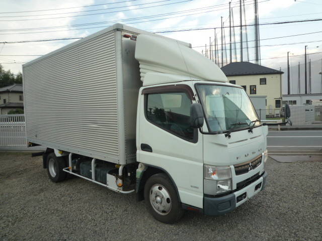 MITSUBISHI FUSO Canter Aluminum Van TKG-FEA50 2016 161,014km