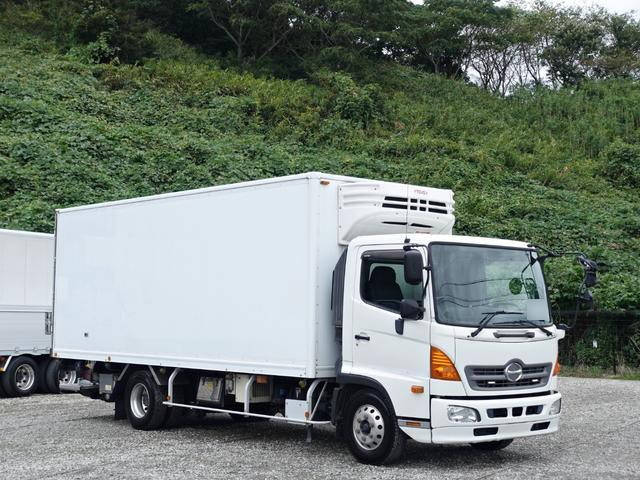 HINO Ranger Refrigerator & Freezer Truck TKG-FC9JJAG 2016 527,000km
