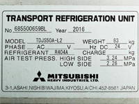 HINO Ranger Refrigerator & Freezer Truck TKG-FC9JJAG 2016 527,000km_13