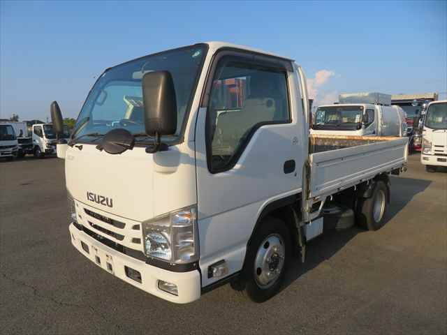 ISUZU Elf Flat Body TRG-NJS85A 2018 101,894km