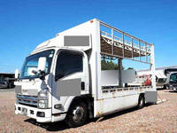 ISUZU Elf Deadhead Car PKG-NPR75N 2007 186,049km_3