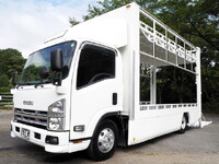 ISUZU Elf Deadhead Car PKG-NPR75N 2007 186,086km_3