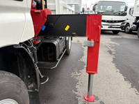 HINO Dutro Dump (With Crane) 2RG-XZU600T 2023 484km_19