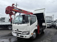HINO Dutro Dump (With Crane) 2RG-XZU600T 2023 484km_3