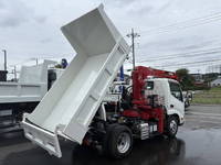 HINO Dutro Dump (With Crane) 2RG-XZU600T 2023 484km_4