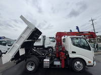 HINO Dutro Dump (With Crane) 2RG-XZU600T 2023 484km_7