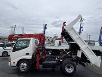 HINO Dutro Dump (With Crane) 2RG-XZU600T 2023 484km_8